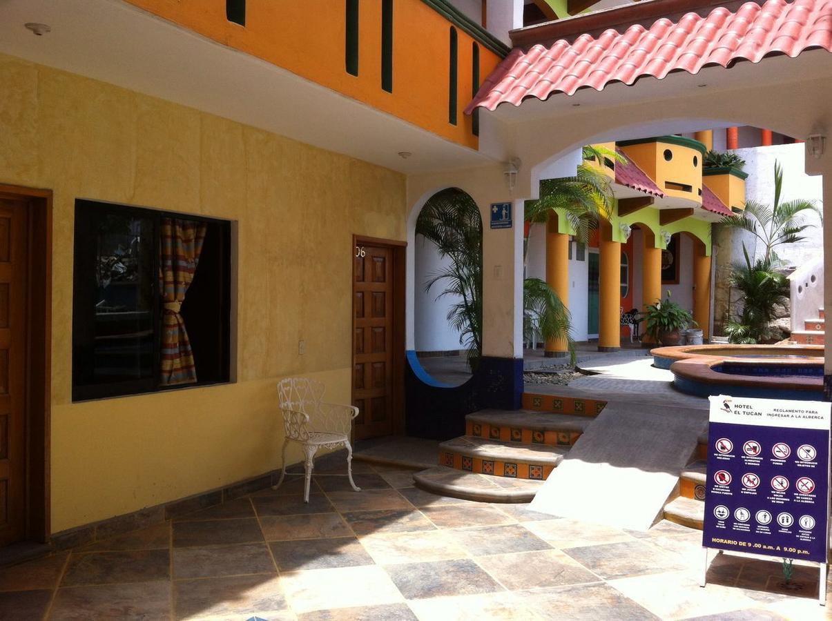 El Tucan Puerto Escondido (Oaxaca) Exterior foto
